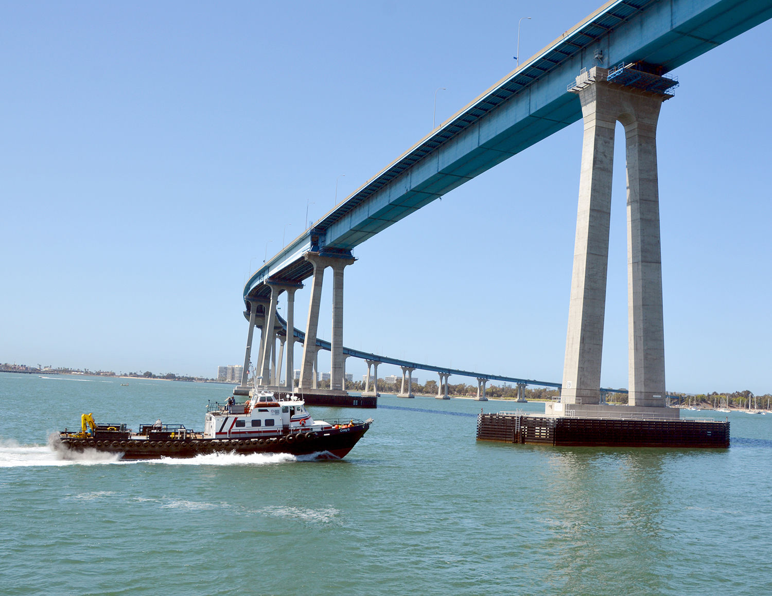 Underwater bridge inspector